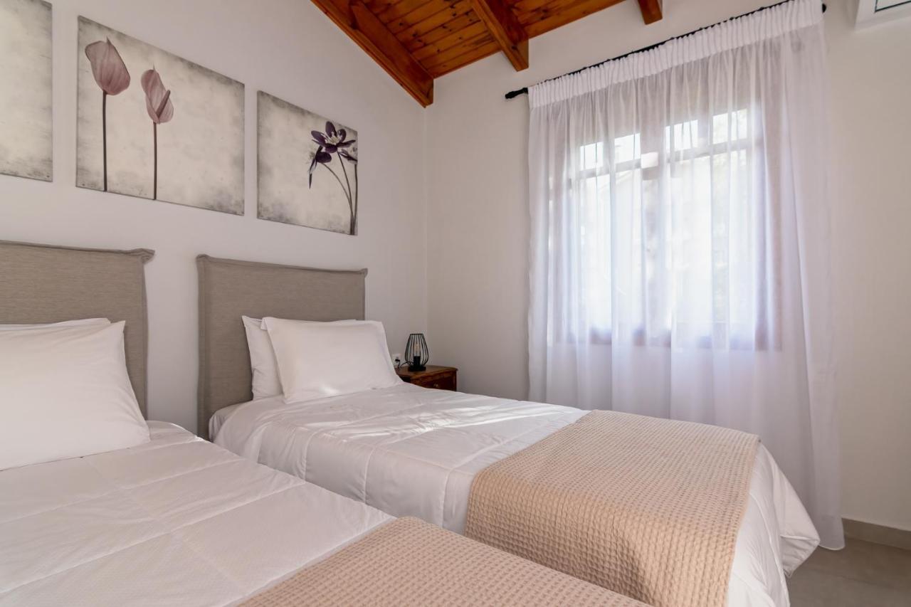 Alia Stone Villa-Ideal For Families-Heated Pool Nohia Exterior photo
