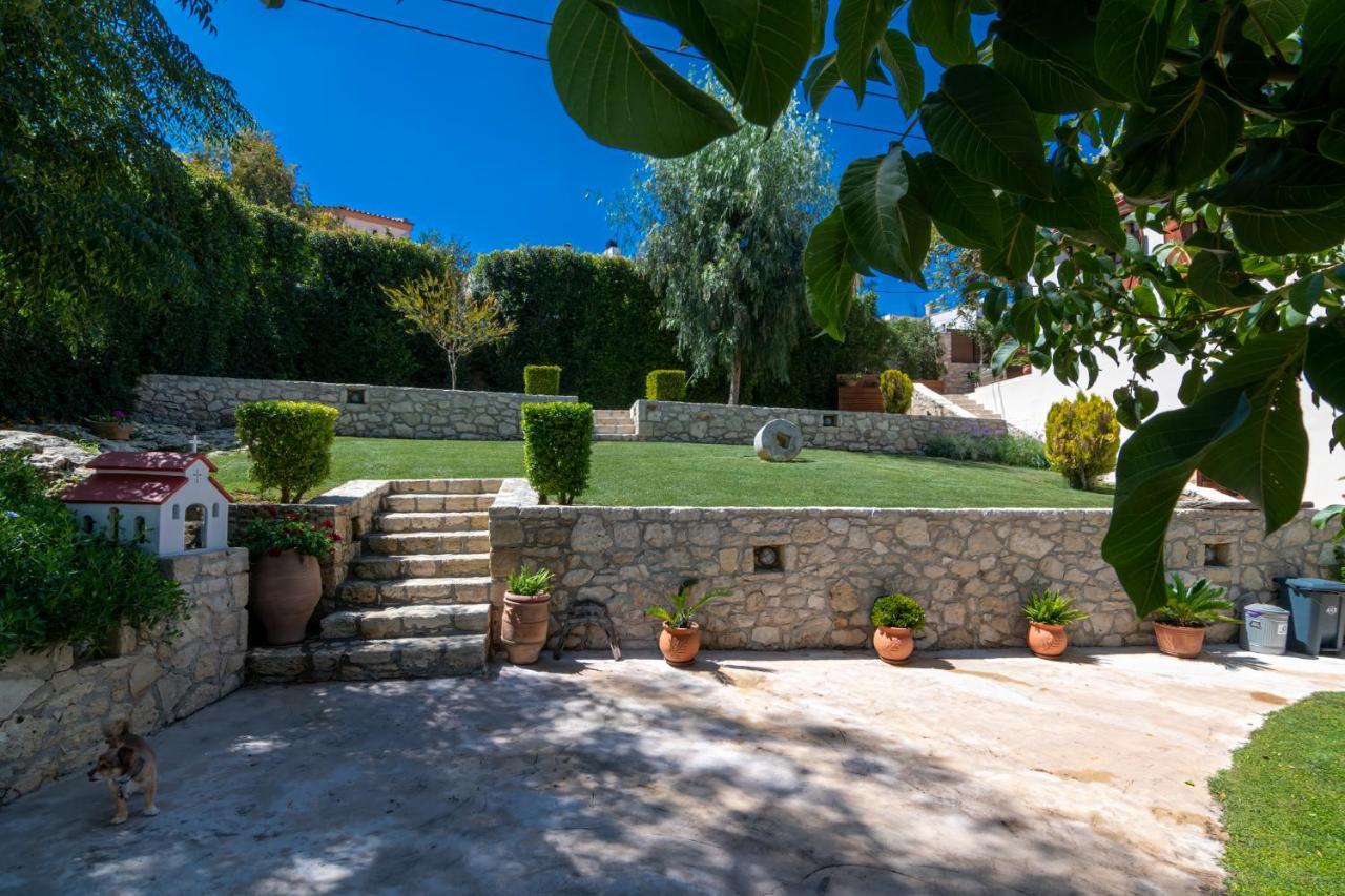 Alia Stone Villa-Ideal For Families-Heated Pool Nohia Exterior photo