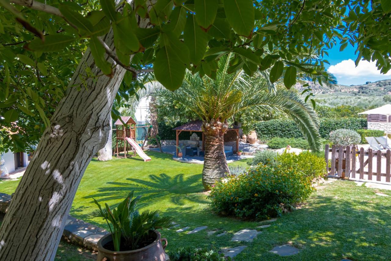 Alia Stone Villa-Ideal For Families-Heated Pool Nohia Exterior photo