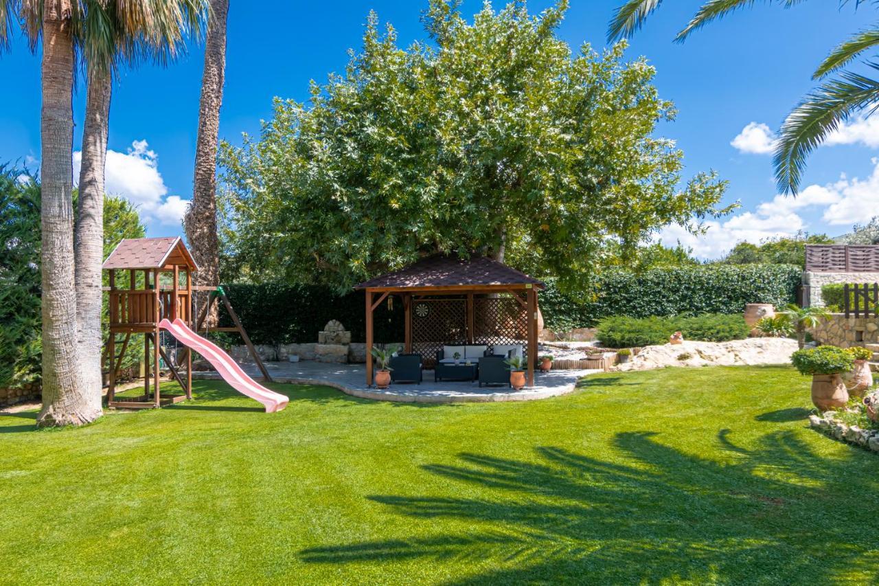 Alia Stone Villa-Ideal For Families-Heated Pool Nohia Exterior photo