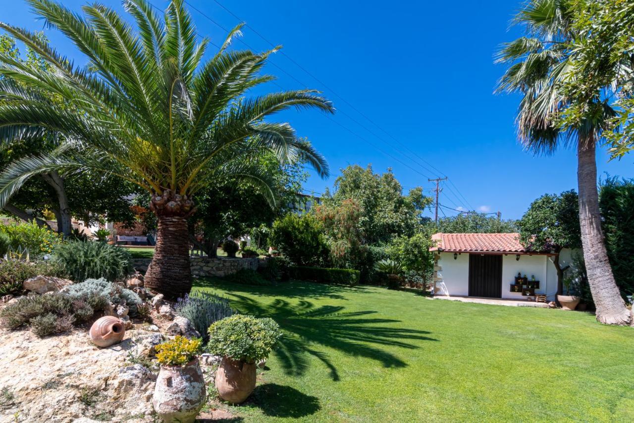 Alia Stone Villa-Ideal For Families-Heated Pool Nohia Exterior photo