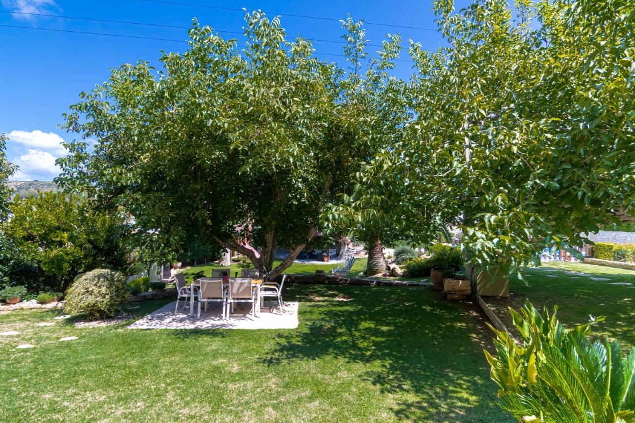 Alia Stone Villa-Ideal For Families-Heated Pool Nohia Exterior photo