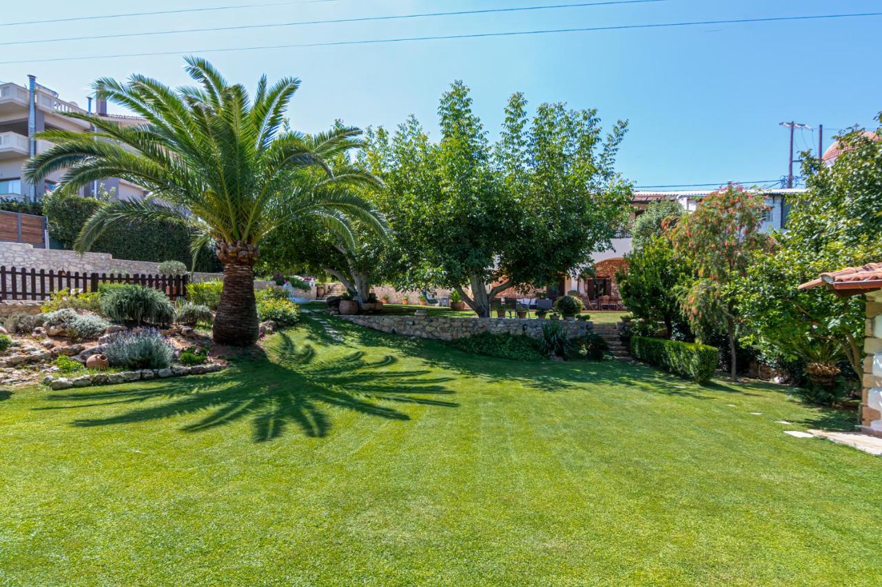 Alia Stone Villa-Ideal For Families-Heated Pool Nohia Exterior photo