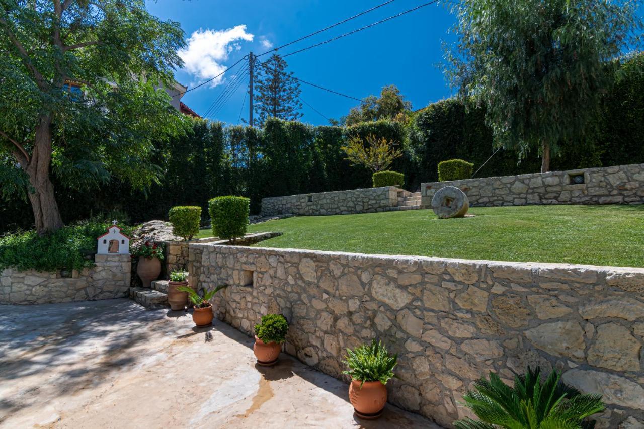 Alia Stone Villa-Ideal For Families-Heated Pool Nohia Exterior photo