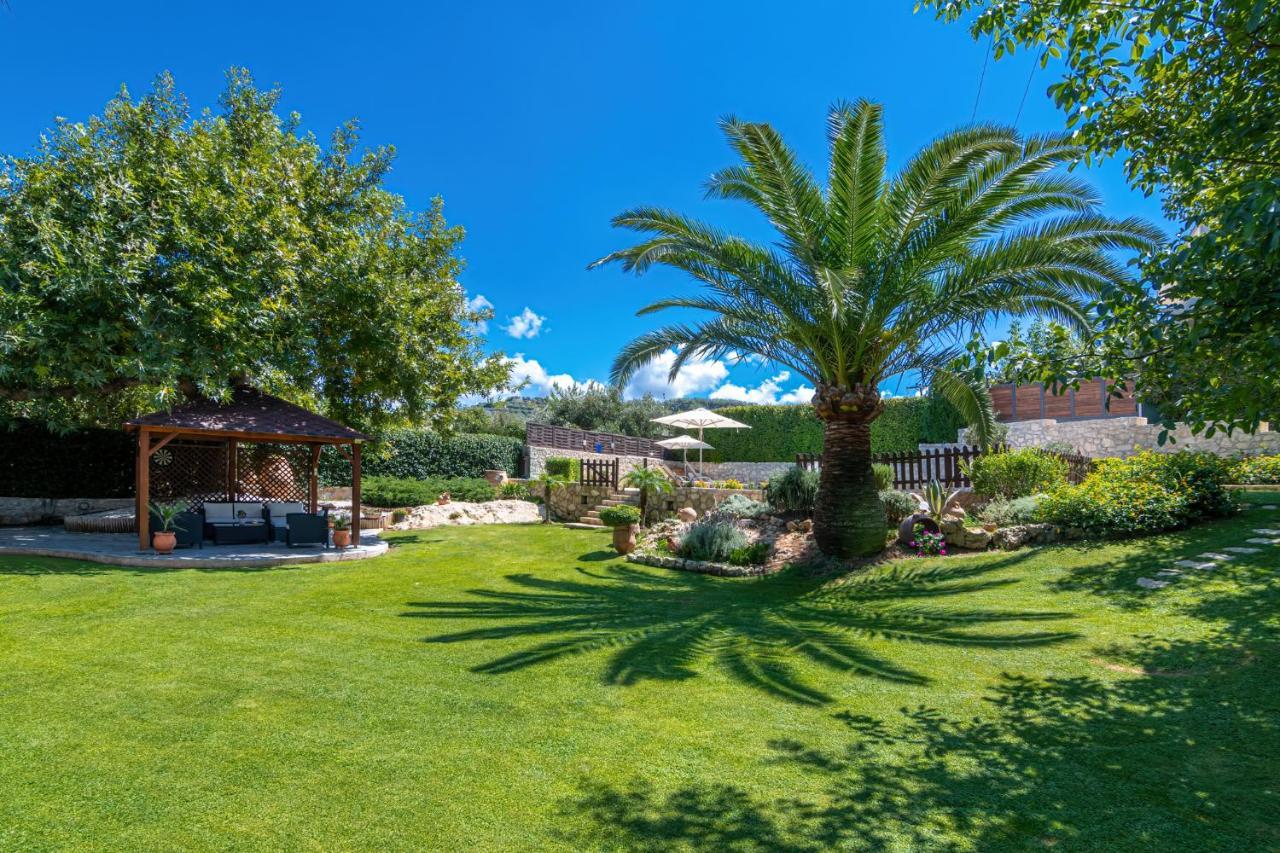 Alia Stone Villa-Ideal For Families-Heated Pool Nohia Exterior photo
