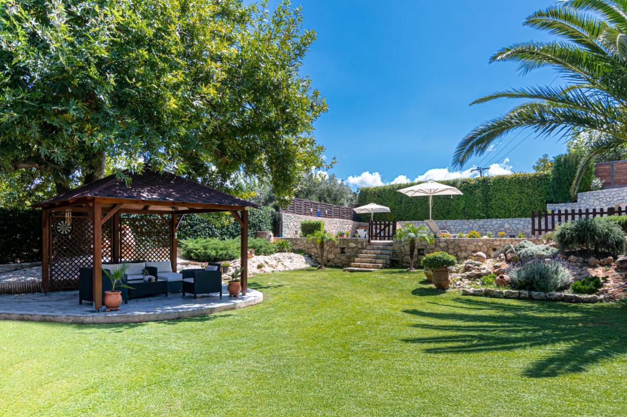 Alia Stone Villa-Ideal For Families-Heated Pool Nohia Exterior photo