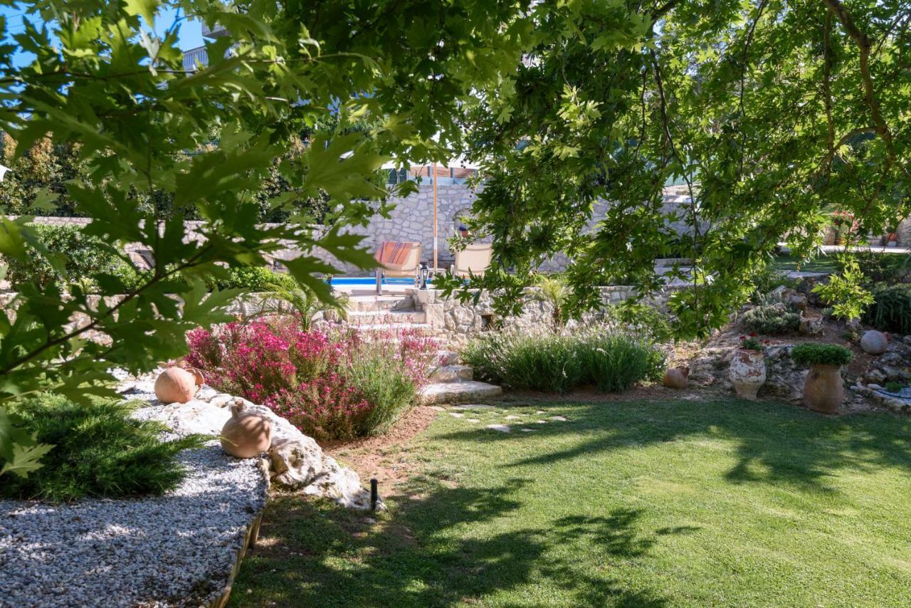 Alia Stone Villa-Ideal For Families-Heated Pool Nohia Exterior photo