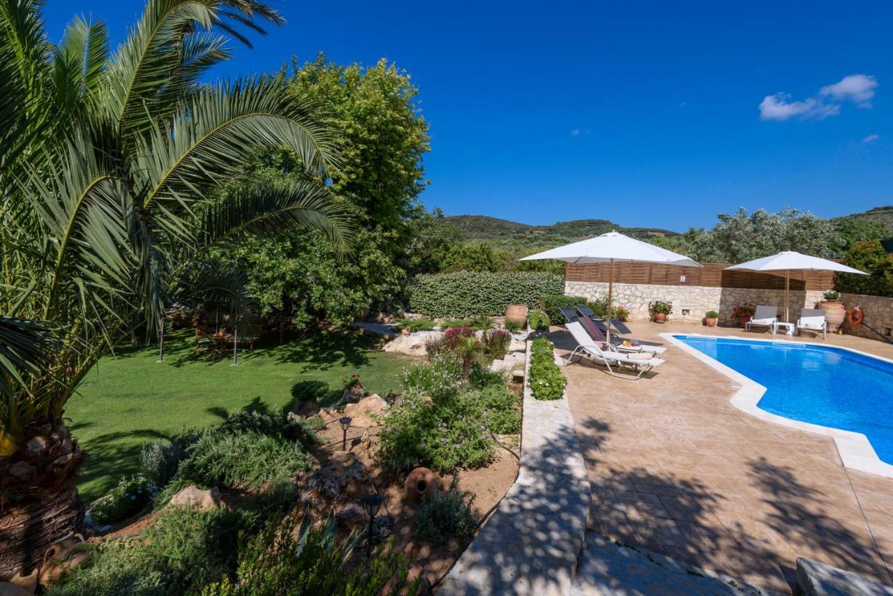 Alia Stone Villa-Ideal For Families-Heated Pool Nohia Exterior photo
