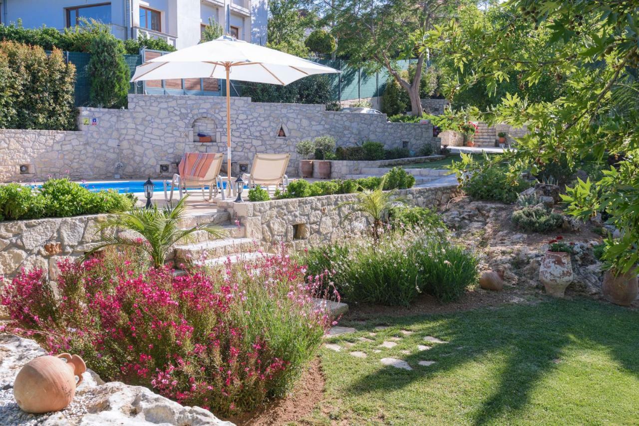 Alia Stone Villa-Ideal For Families-Heated Pool Nohia Exterior photo