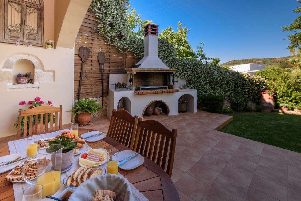 Alia Stone Villa-Ideal For Families-Heated Pool Nohia Exterior photo