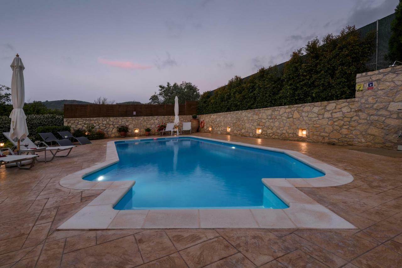 Alia Stone Villa-Ideal For Families-Heated Pool Nohia Exterior photo