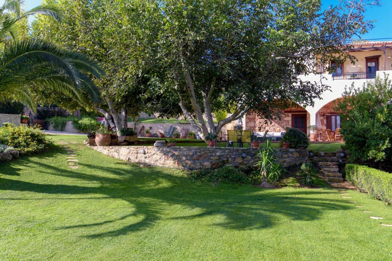 Alia Stone Villa-Ideal For Families-Heated Pool Nohia Exterior photo