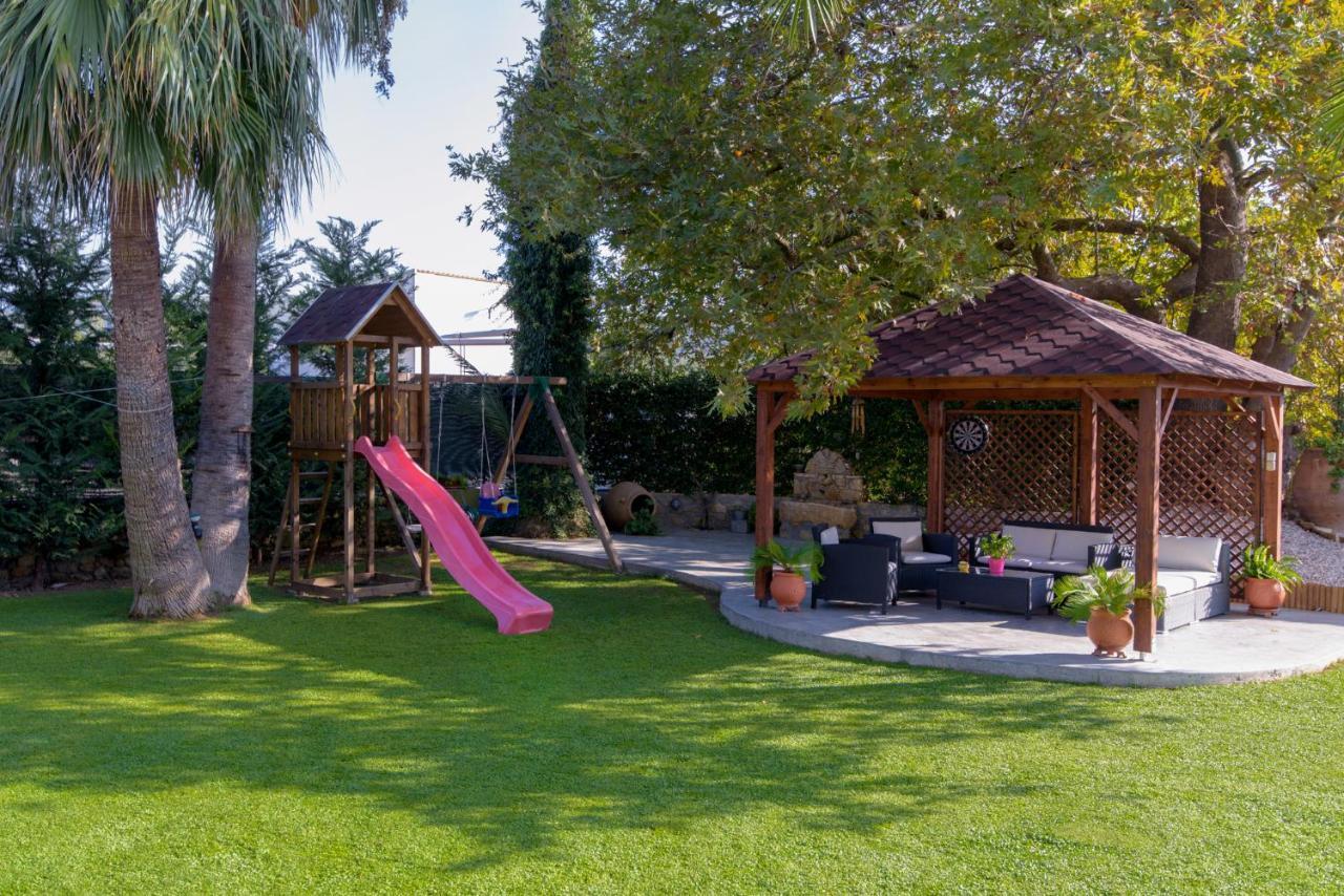 Alia Stone Villa-Ideal For Families-Heated Pool Nohia Exterior photo