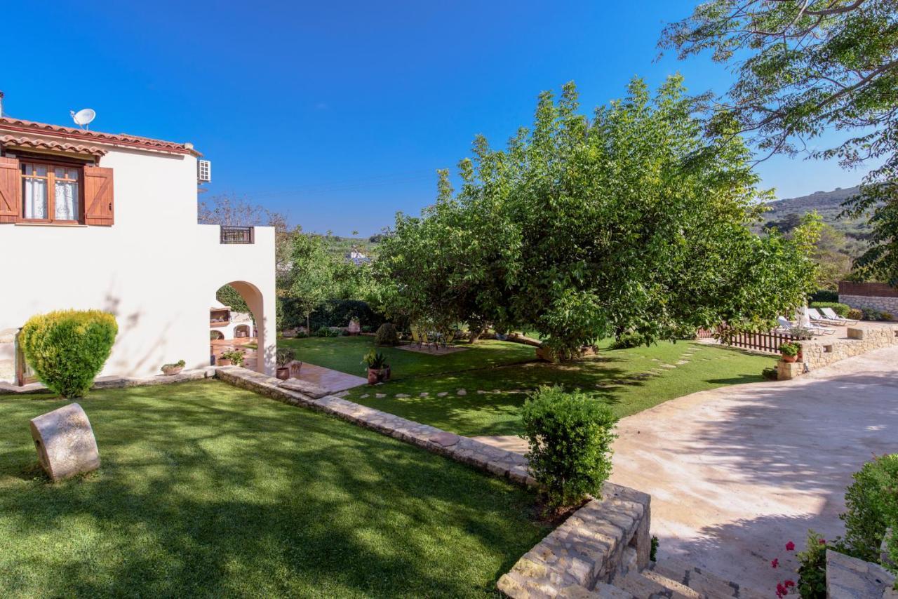 Alia Stone Villa-Ideal For Families-Heated Pool Nohia Exterior photo